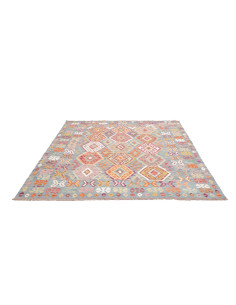 Kilim 198x192 Cm Afghan Kilim Wool 2