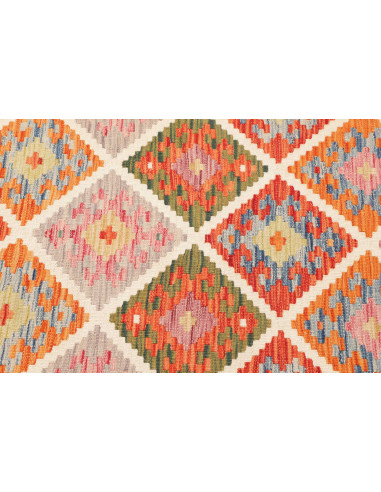 Kilim 127x175 Cm Kilim, Afghanistan, Hand-carded Wool warp: