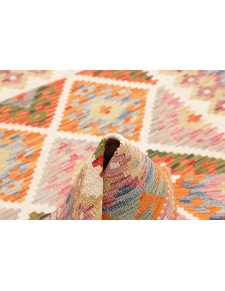 Kilim 127x175 Cm Kilim, Afghanistan, Hand-carded Wool warp: