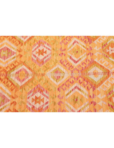 Kilim 96x142 Cm Kilim, Afghanistan, Hand-carded Wool warp: