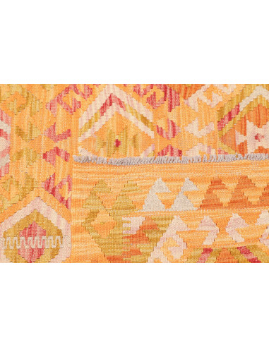 Kilim 96x142 Cm Kilim, Afghanistan, Hand-carded Wool warp: