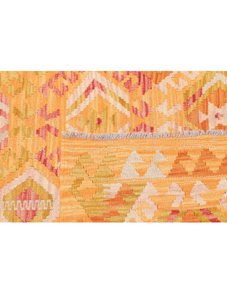 Kilim 96x142 Cm Kilim, Afghanistan, Hand-carded Wool warp: