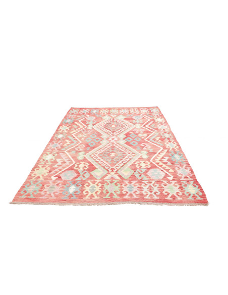 Rug Kilim Afghanistan 172x240 Terracotta Red Aq