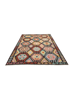 Kilim 169x247 Cm Kilim Afghanistan Hand-spun Wool Cotton 2