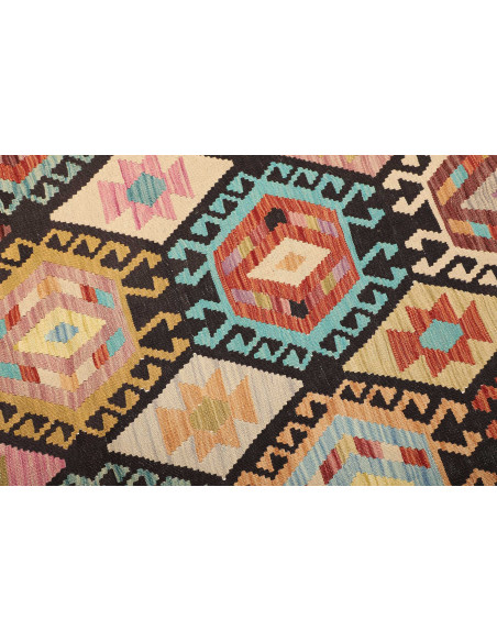 Kilim 169x247 Cm Kilim Afghanistan Hand-spun Wool Cotton