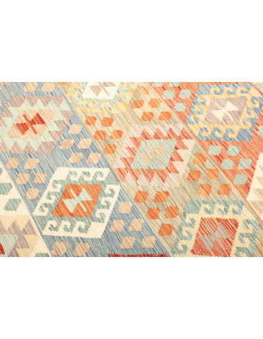 Kilim 174x244 Cm Kilim Afghanistan Hand-carded Wool Cotton