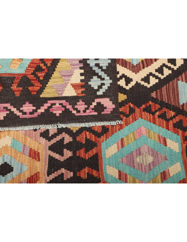 Kilim 169x247 Cm Kilim Afghanistan Hand-spun Wool Cotton