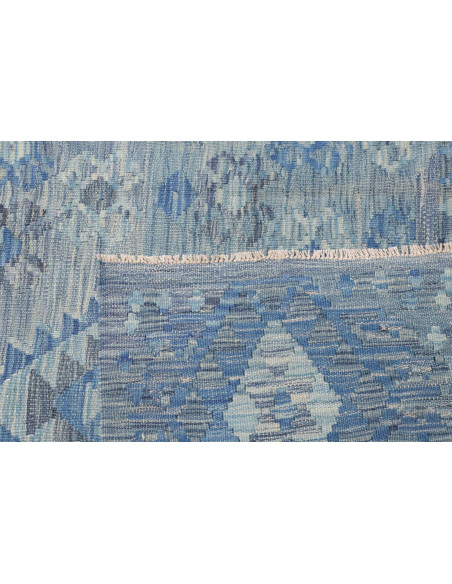 Rug Kilim Afghanistan 204x281 Blue Light Grey C