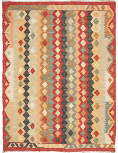 Tappeto Originale Kilim Afghanistan 108x145 Ros
