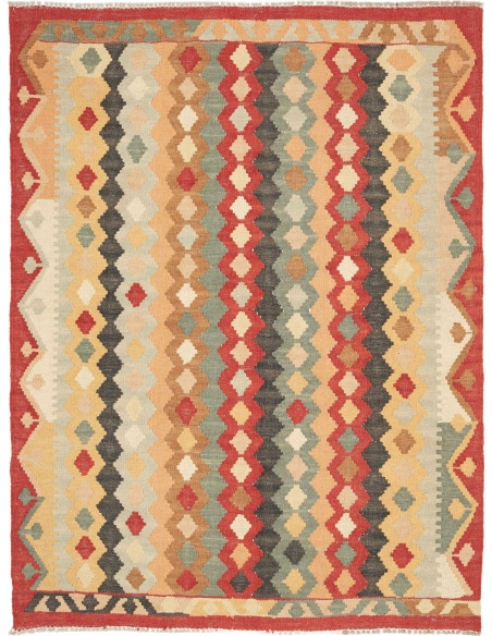 Tappeto Originale Kilim Afghanistan 108x145 Ros
