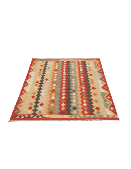 Tappeto Originale Kilim Afghanistan 108x145 Ros