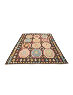Kilim 175x239 Cm Kilim, Afghanistan, Lana Cardata A Mano 2