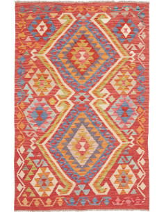 Tappeto Originale Kilim Afghanistan 101x158 Ros