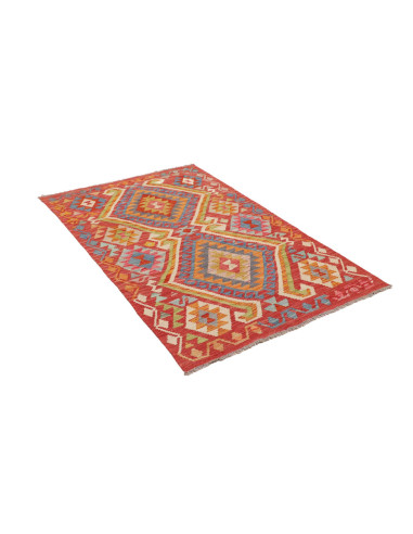 Tappeto Originale Kilim Afghanistan 101x158 Ros