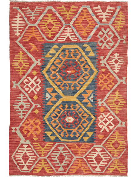 Tappeto Originale Kilim Afghanistan 101x150 Ros