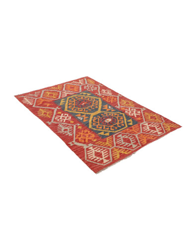 Tappeto Originale Kilim Afghanistan 101x150 Ros