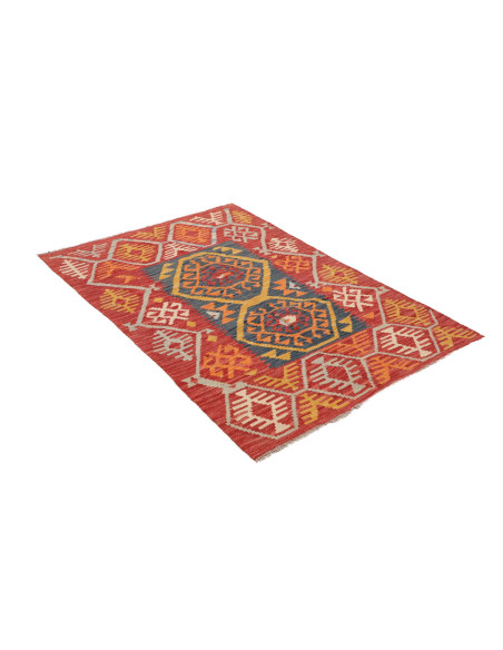 Tappeto Originale Kilim Afghanistan 101x150 Ros