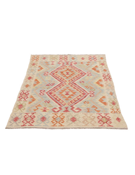 Tappeto Originale Kilim Afghanistan 97x148 Crem