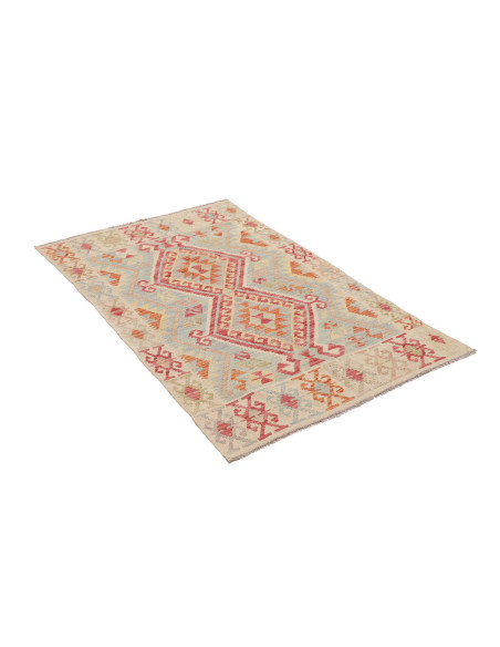 Tappeto Originale Kilim Afghanistan 97x148 Crem