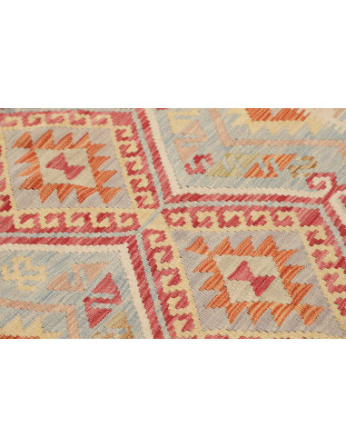 Tappeto Originale Kilim Afghanistan 97x148 Crem
