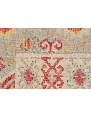Tappeto Originale Kilim Afghanistan 97x148 Crem