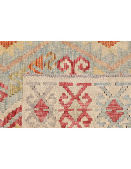 Tappeto Originale Kilim Afghanistan 97x148 Crem