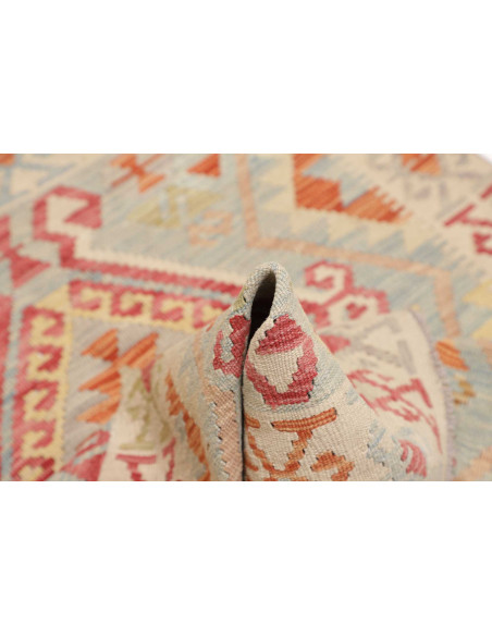 Tappeto Originale Kilim Afghanistan 97x148 Crem