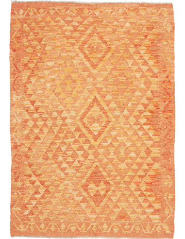 Tappeto Originale Kilim Afghanistan 106x145 Ara