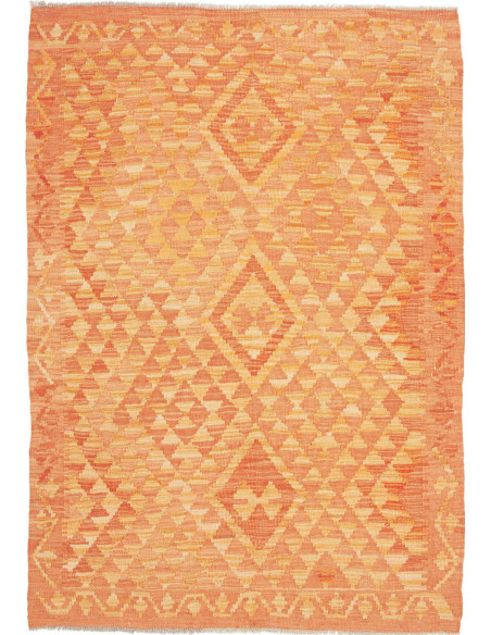 Tappeto Originale Kilim Afghanistan 106x145 Ara