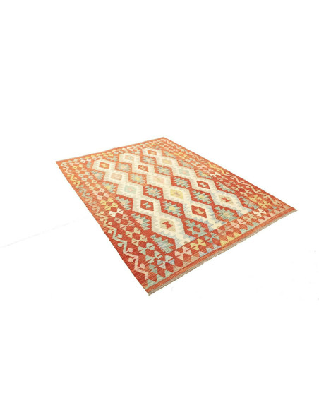 Kilim 152x198 Cm Kilim Afghanistan Hand-carded Wool Cotton