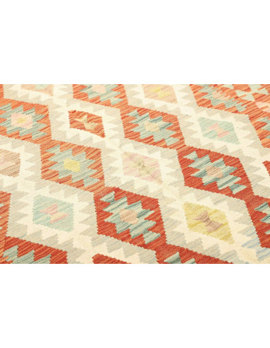 Kilim 152x198 Cm Kilim Afghanistan Hand-carded Wool Cotton