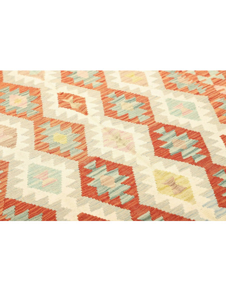 Kilim 152x198 Cm Kilim Afghanistan Hand-carded Wool Cotton