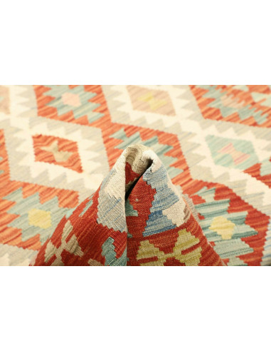 Kilim 152x198 Cm Kilim Afghanistan Hand-carded Wool Cotton