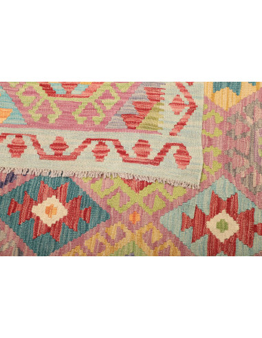 Kilim 173x247 Cm Kilim Afghanistan Wool Multicolored