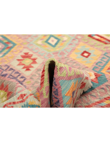 Kilim 173x247 Cm Kilim Afghanistan Wool Multicolored