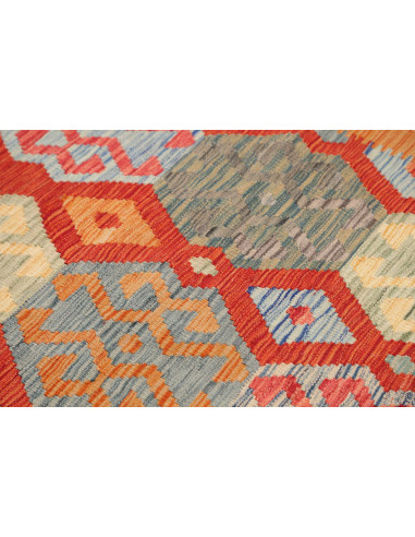Kilim 133x178 Cm Kilim, Afghanistan, Hand-carded Wool