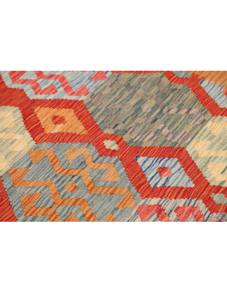 Kilim 133x178 Cm Kilim, Afghanistan, Hand-carded Wool