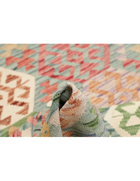 Kilim 128x181 Cm Kilim, Afghanistan, Hand-carded Wool