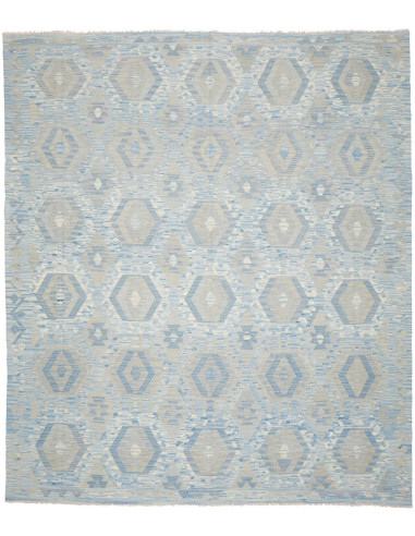 Kilim 267x305 Cm Kilim, Afghanistan, Hand-carded Wool warp: