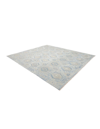 Kilim 267x305 Cm Kilim, Afghanistan, Hand-carded Wool warp: