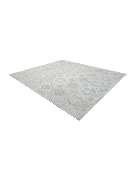 Kilim 267x305 Cm Kilim, Afghanistan, Hand-carded Wool warp: