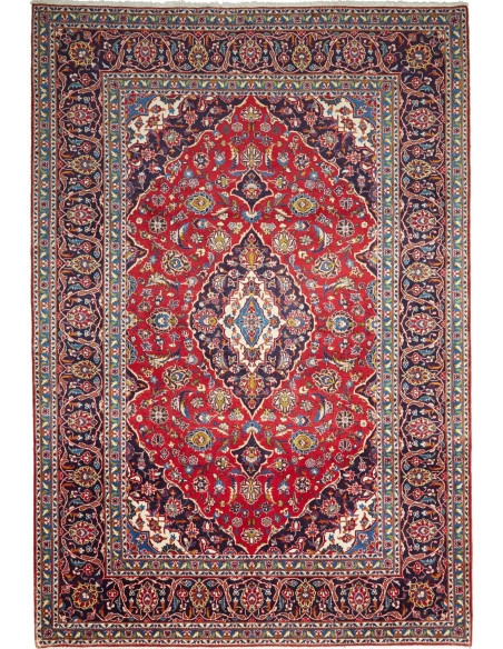 Ardakan 203x295 Cm Ardakan, Persia, Hand-carded Wool warp: