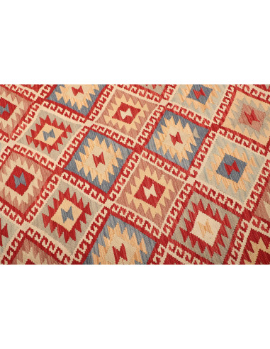 Kilim 167x244 Cm Kilim Afghanistan, Lana Cardata A Mano