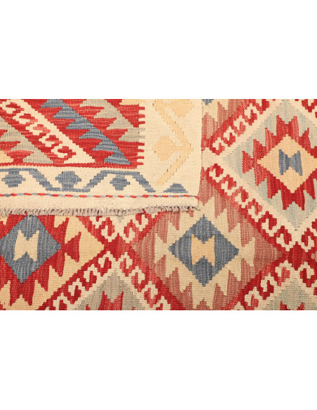 Kilim 167x244 Cm Kilim Afghanistan, Lana Cardata A Mano
