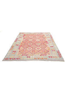 Kilim 177x246 Cm Kilim, Afghanistan, Lana Cardata A Mano, 2