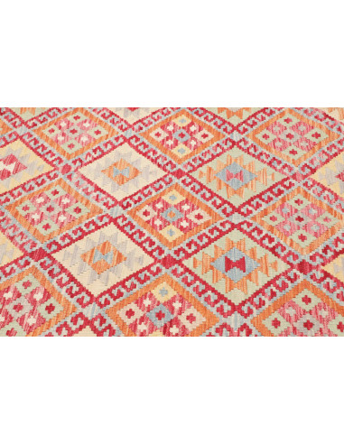 Kilim 177x246 Cm Kilim, Afghanistan, Hand-carded Wool,