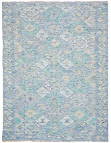 Kilim 157x205 Cm Kilim Afghanistan Hand-carded Wool Cotton