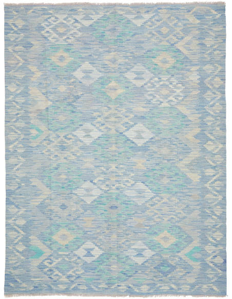 Kilim 157x205 Cm Kilim Afghanistan Hand-carded Wool Cotton