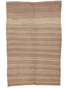 Tappeto Kilim Vintage Persia 160x243 Marrone Te