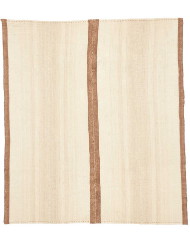 Rug Kilim Vintage Persia 134x154 Cream Warm Bro